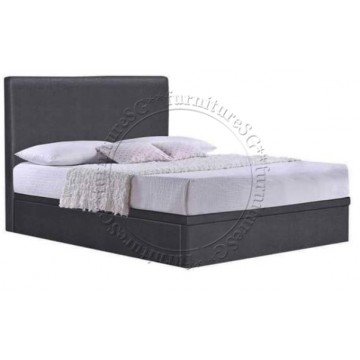 Diego Fabric Storage Bed (Available in 7 Colors)