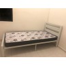 Allan Metal Bed (Heavy Duty) Available in Copper or White