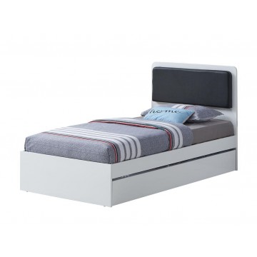 Hayley Wooden Bed with Pullout