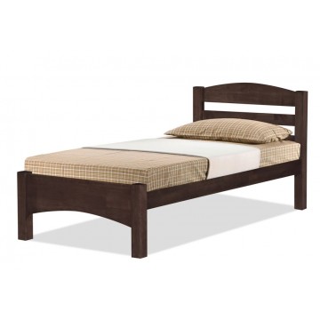 Wooden Bed WB1126 (Walnut)