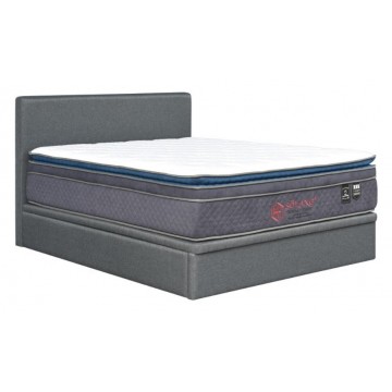 Faux Leather Storage Bed LB1154 + 12