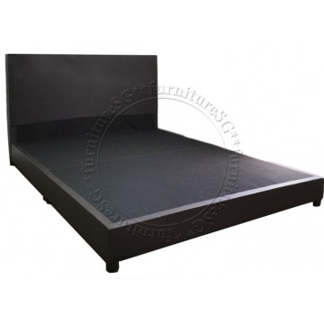Faux Leather Bed LB123 (Queen)