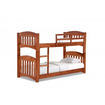 Children Wooden Double Deck Bunk Bed CBR1154A