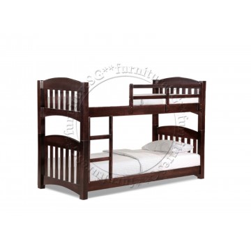 Children Wooden Double Deck Bunk Bed CBR1154B