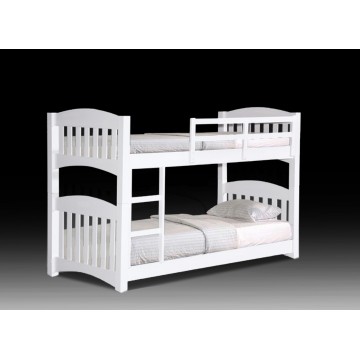 Children Wooden Double Deck Bunk Bed CBR1154C