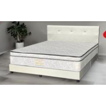Blue Moon Euro Top Spring Mattress & Bed Package