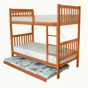 Double Deck Bunk Bed DD1011