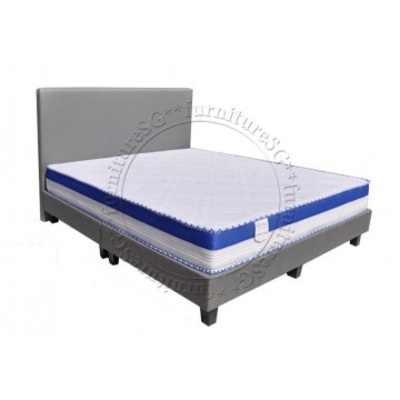 Fabric Bed Bundle FAB1006 | 4 sizes | Foam or Spring