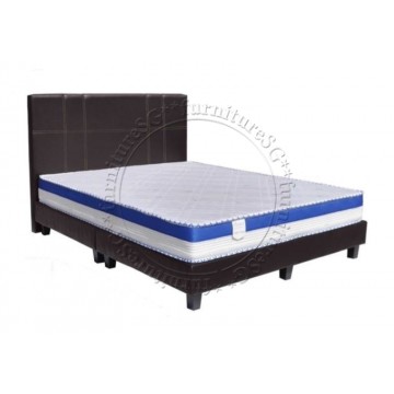 Faux Leather Bed LB1160