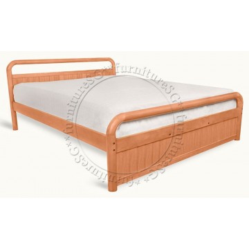 Wooden Bed WB1056