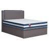 Faux Leather Storage Bed LB1152