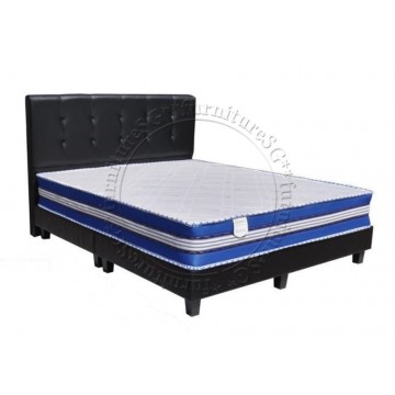 Faux Leather Bed LB1161