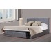 Jameson Faux Leather Storage Drawer Bed