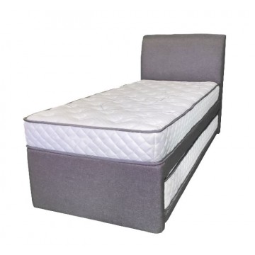 Aida 2 in 1 Fabric Bedframe and 8