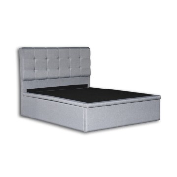 Akara Fabric/Faux Leather Storage Bed (Available in 15 Colours)
