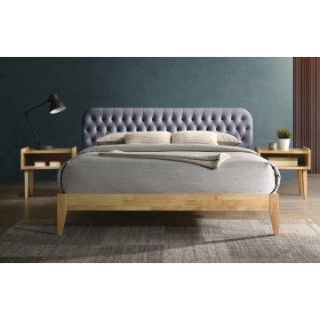 Melissa Soild Wooden Bed (Queen/King)