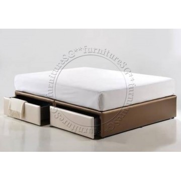 Selene Front Drawers Bed