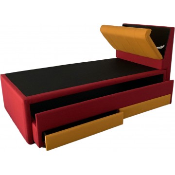 Summer  2 in 1 Faux Leather Bedframe