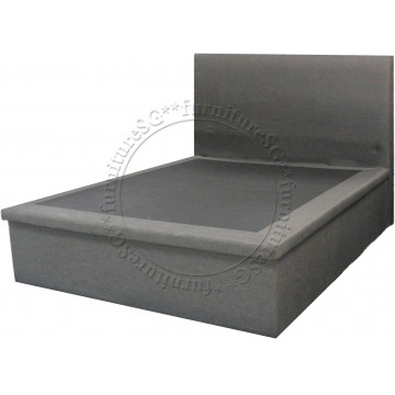 Shenton Storage Bed (Fabric/Faux Leather)