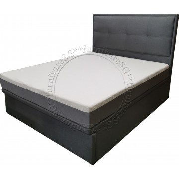 Kingsway Fabric Storage Bed (Queen Size) *Limited Sets*