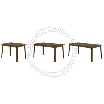 Crescendo Dining Table (120/150/200cm)