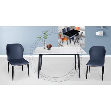 Jac Sintered Stone Dining Table Set