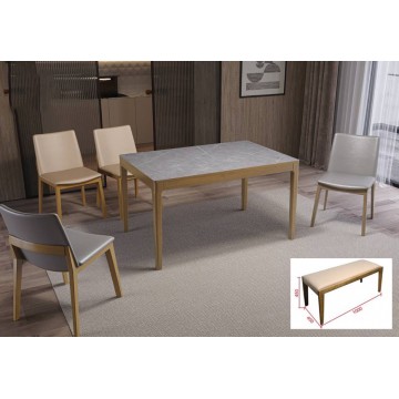 Sintered Stone Dining Table Set DNT1573