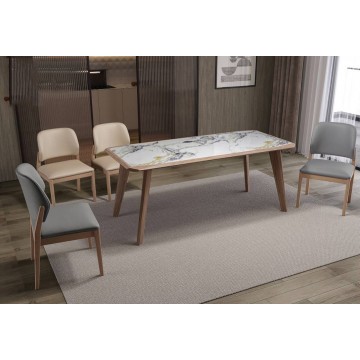 Sintered Stone Dining Table Set DNT1572