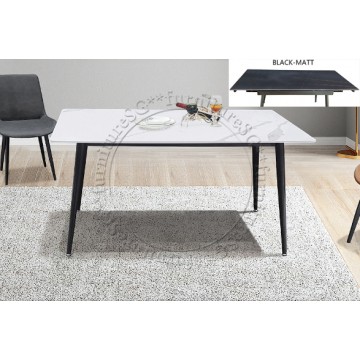 Sawyer Sintered Stone Dining Table 1.3 or 1.5m