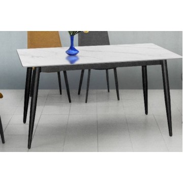 Andrea Sintered Stone Dining Table 1.4m (2 Colours)