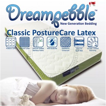 Dreampebble Classic PostureCare Latex Mattress