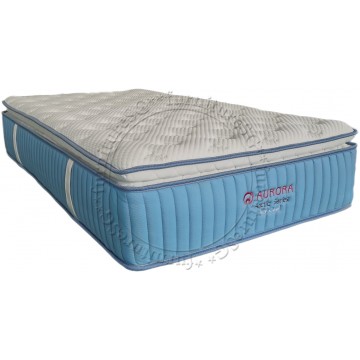 Aurora Ice Silk Artic Series - Icy Cool Pocketed Spring Mattress with Latex