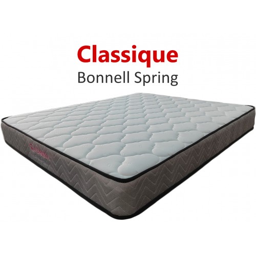 Aurora - Classique Spring Mattress (Available in 4 Sizes)