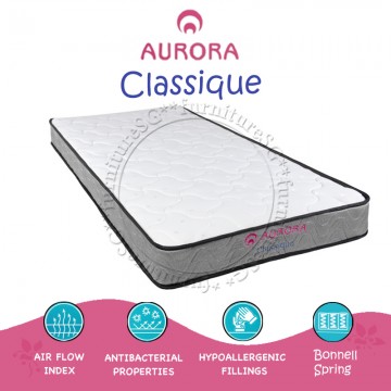 Aurora - Classique Spring Mattress (Available in 4 Sizes)