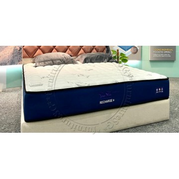 FOUR STAR Recharge + 10 inches Non Flip Tight Top Design Pocketed Mattress