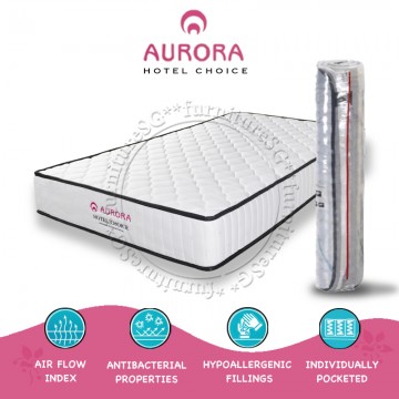 Aurora - Hotel Choice 8 inches Pocket Spring Mattress
