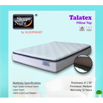 Sleepy Night Talatex Mattress