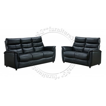 Half Leather Sofa Set SFL1278