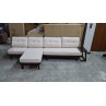 1/2/3 Seater L Shape Wooden Sofa WS1064 (Fabric)