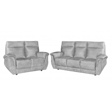 2/3 Seater Fabric Sofa Set FSF1109 (Pet Friendly) -Available in 10 Colors