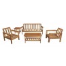 1+1+3 Seater Wooden Sofa WS1006 (Available in 2 colors)