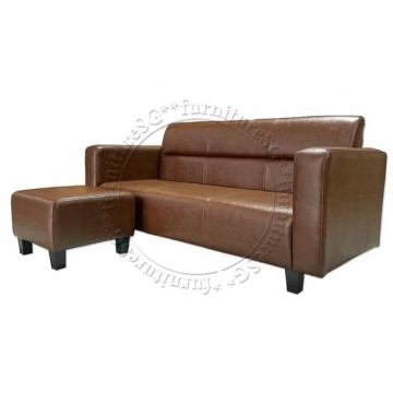 Malcom PU Faux Leather Sofa *Limited Sets*