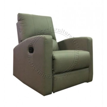 Rainie Rocking Swivel Recliner Sofa (1 Seater)