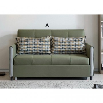 2 Seater Sofa Bed SFB1115(Available in 2 colors)