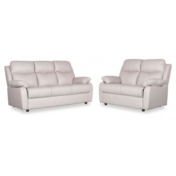 2/3 Seater Sofa Set SFL1296A (Half Leather)