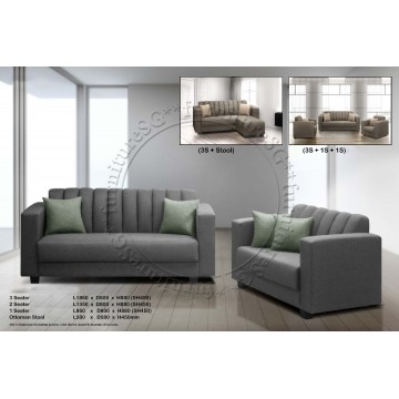 Aberdeen Fabric Sofa