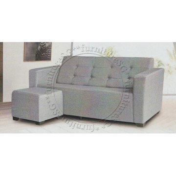 Dolly Sofa (Fabric Grey) *Limited Sets*