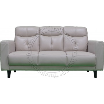 Kimberly 1/2/3 Seater Sofa Set (Half Leather) *Limited Sets*