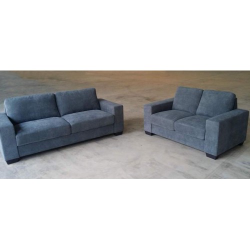 Nora 2/3 Seater Fabric Sofa (Available in 2 colors）