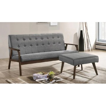 3 Seater Wooden Sofa WS1058